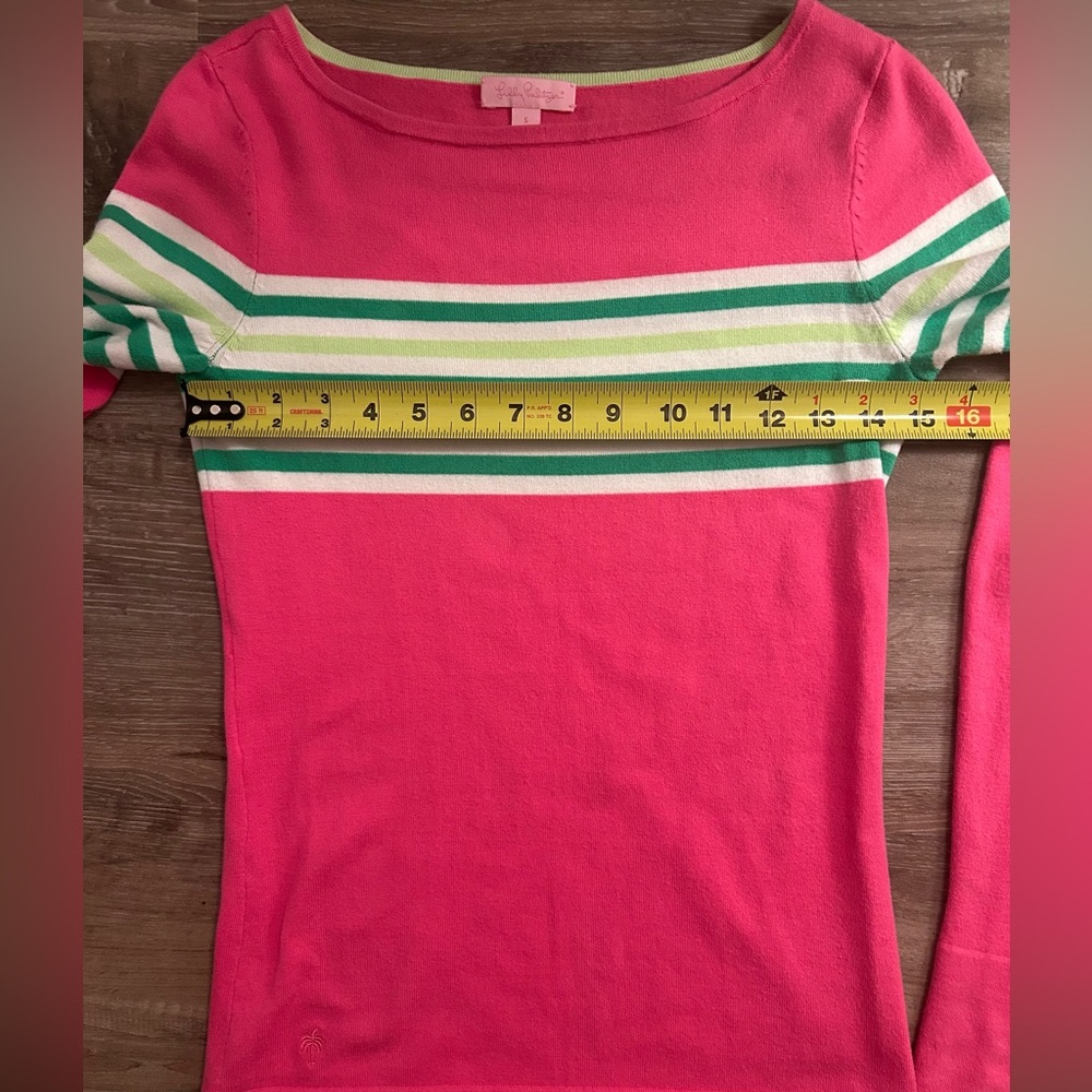 Lilly Pulitzer Maria boatneck sweater, size Small - Picture 7 of 8